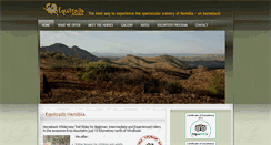 Desktop Screenshot of equitrails.org